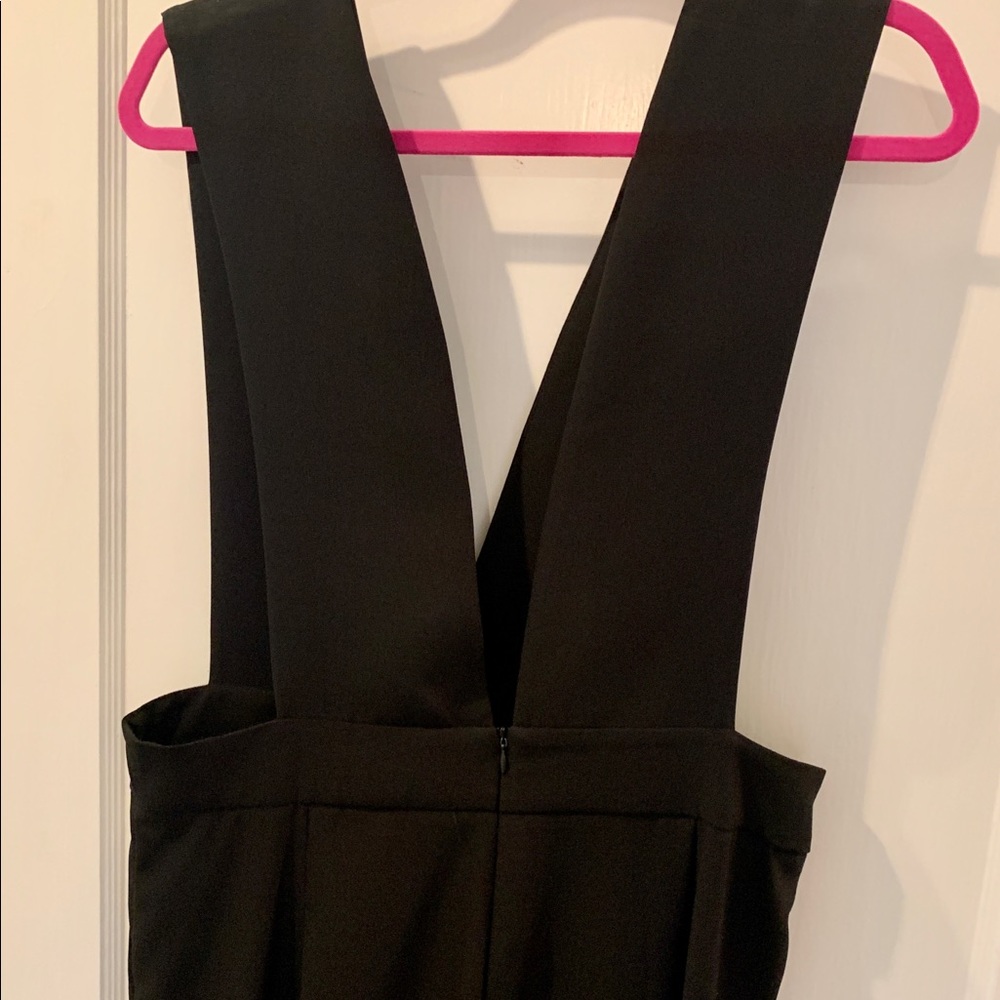 Wide leg jumpsuit